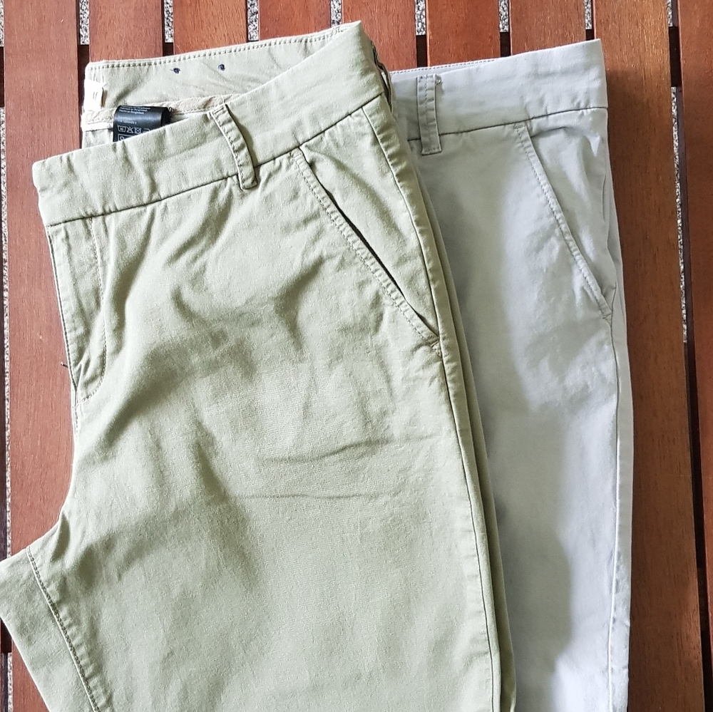 H&M Womens Woven Trousers